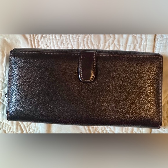 Kangaroo Australia brown leather wallet - Picture 5 of 7